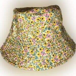 Cat & Jack Kids Reversible Bucket Hat One Size NWT​​​​